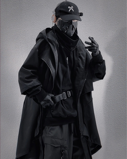 Veste Tech Unisexe Toutes Saisons -  toutes saisons - Veste Tech Unisexe Imperméable et Coupe-Vent