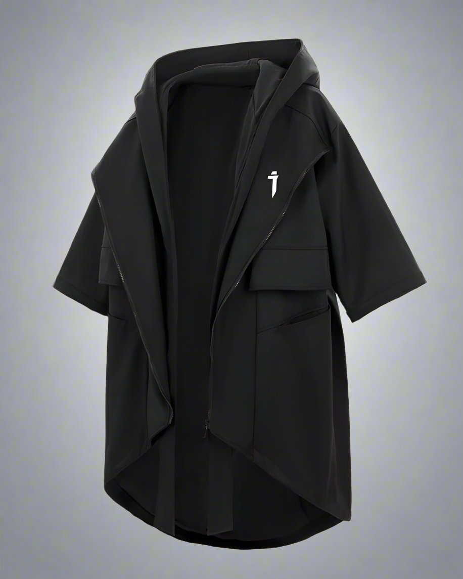 Veste Tech Unisexe Toutes Saisons - veste tech - Veste Tech Unisexe Imperméable et Coupe-Vent