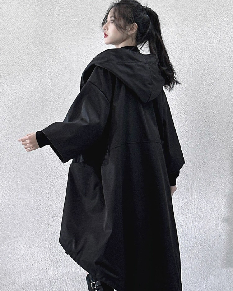 Veste Tech Unisexe Toutes Saisons -  vêtement coupe-vent - Veste Tech Unisexe Imperméable et Coupe-Vent