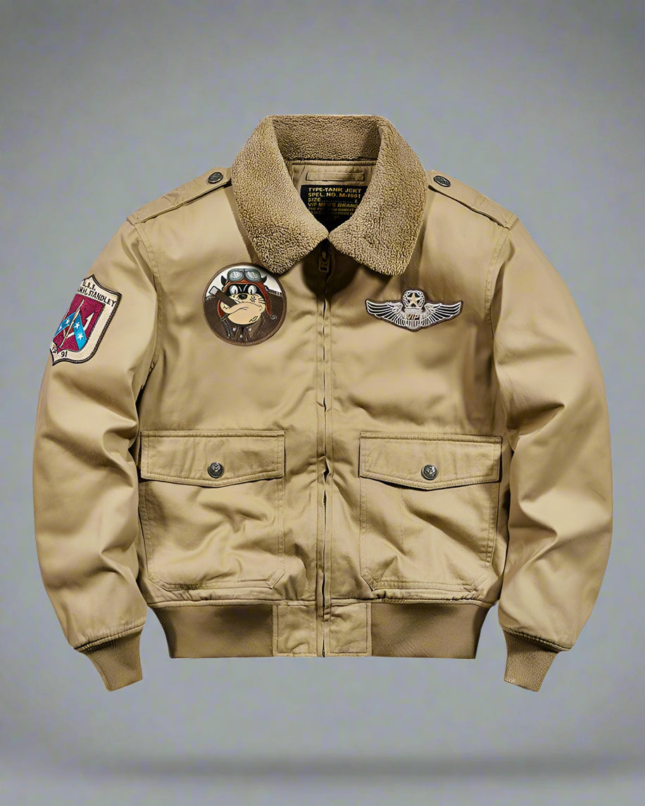 Veste Tech Vintage d'Hiver - veste d'hiver - Veste Tech Vintage d'Hiver élégante et pratique