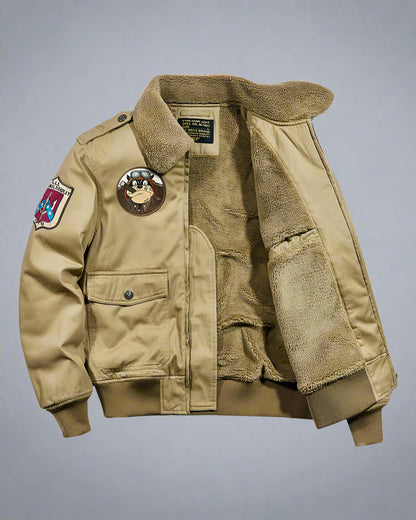 Veste Tech Vintage d'Hiver -  veste durable hiver - Veste Tech Vintage d'Hiver élégante et pratique