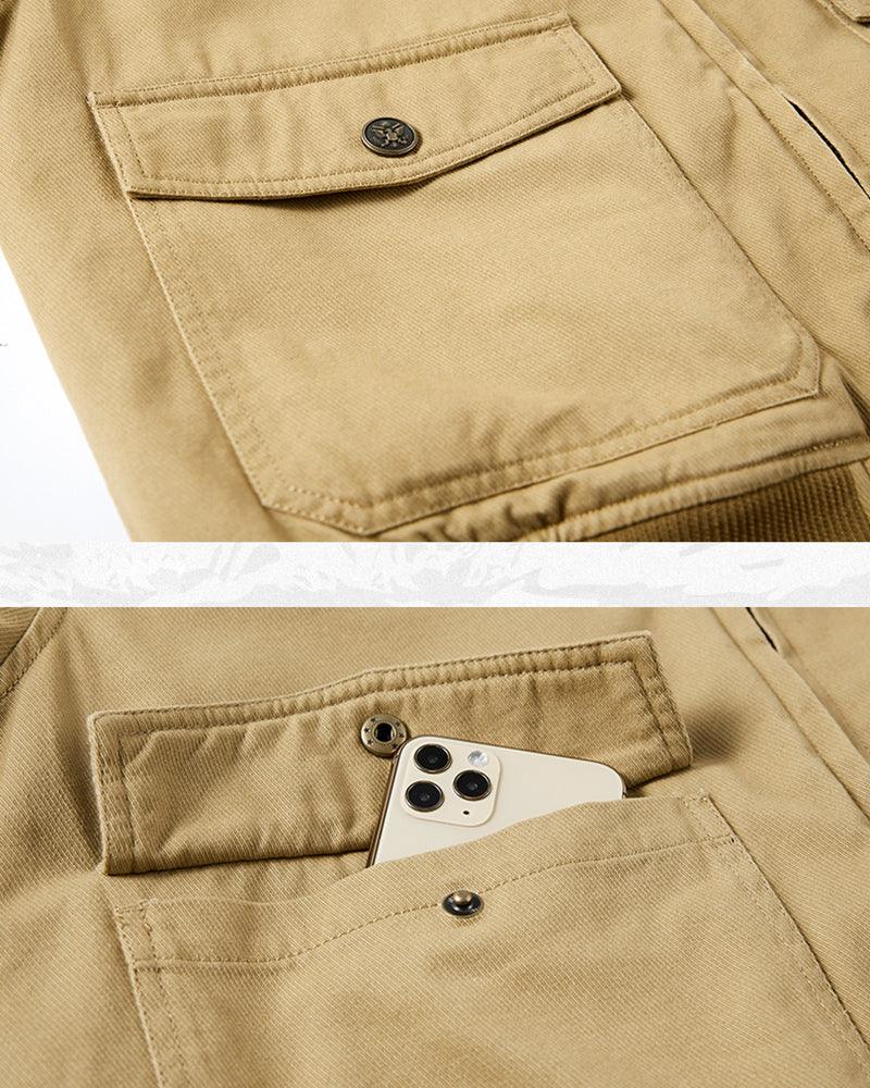 Veste Tech Vintage d'Hiver - veste élégante d'hiver - Veste Tech Vintage d'Hiver élégante et pratique