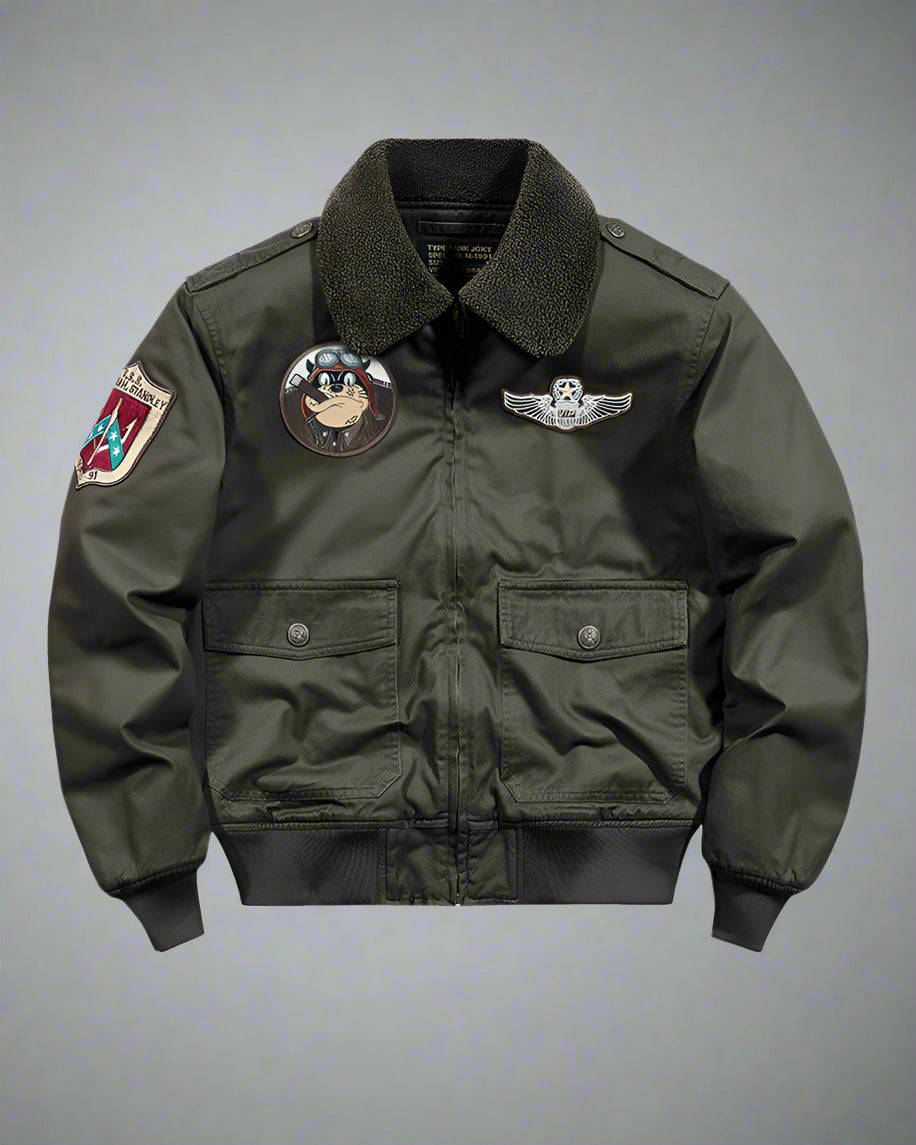 Veste Tech Vintage d'Hiver - veste élégante d'hiver - Veste Tech Vintage d'Hiver élégante et pratique