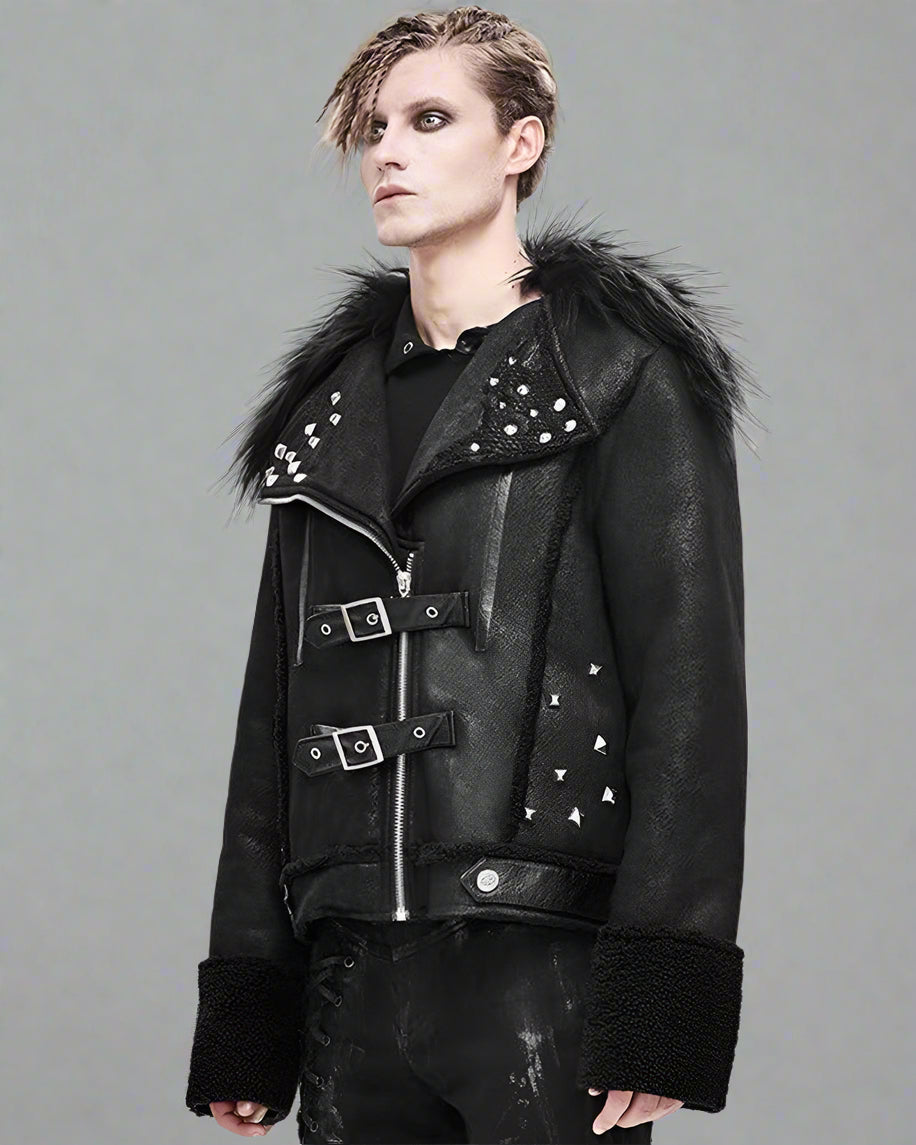 Veste Technique Hivernale Ajustée -  hiver - Veste Hivernale Ajustée en Polyester pour Techwear