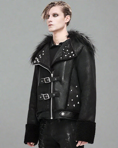 Veste Technique Hivernale Ajustée -  hiver - Veste Hivernale Ajustée en Polyester pour Techwear