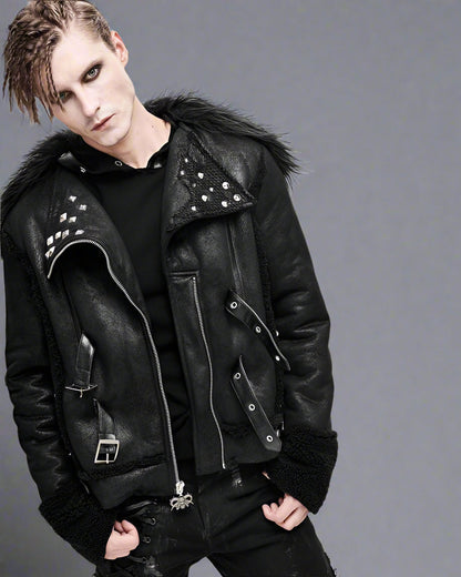 Veste Technique Hivernale Ajustée -  polyester - Veste Hivernale Ajustée en Polyester pour Techwear