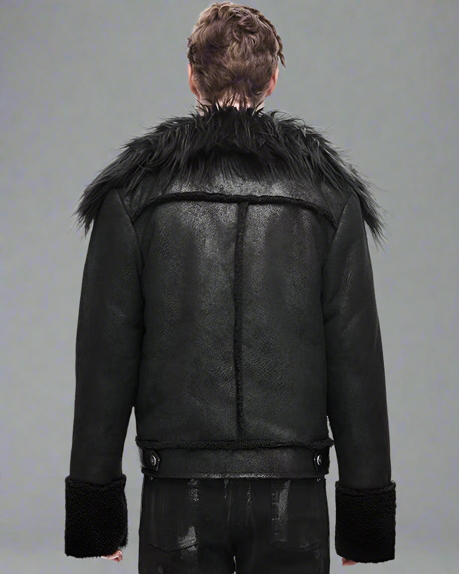 Veste Technique Hivernale Ajustée - veste d'hiver techwear - Veste Hivernale Ajustée en Polyester pour Techwear