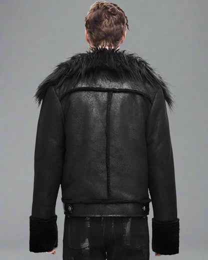 Veste Technique Hivernale Ajustée - veste d'hiver techwear - Veste Hivernale Ajustée en Polyester pour Techwear