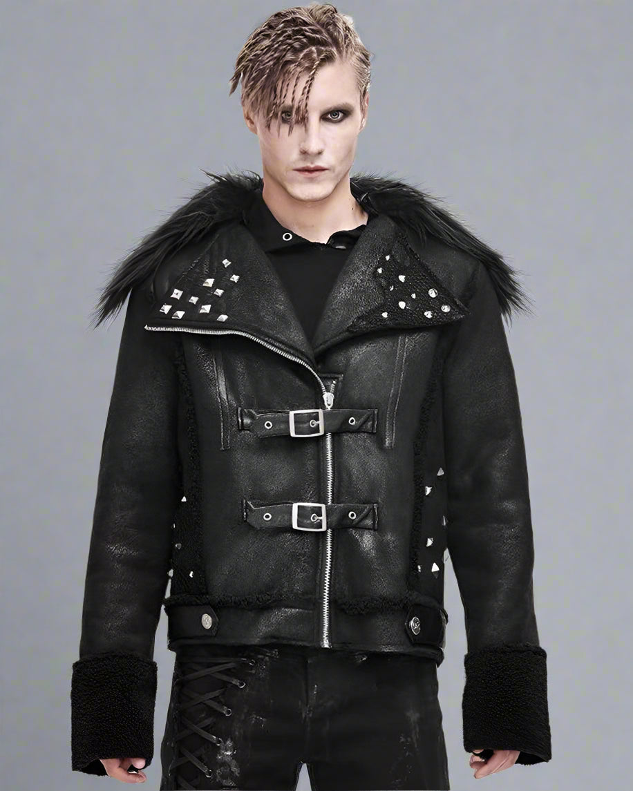 Veste Technique Hivernale Ajustée - veste - Veste Hivernale Ajustée en Polyester pour Techwear