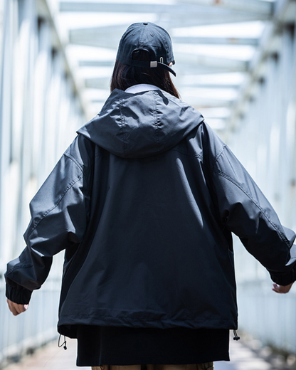 Veste Technique Polyvalente - veste technique - Veste Technique Polyvalente en Nylon et Spandex