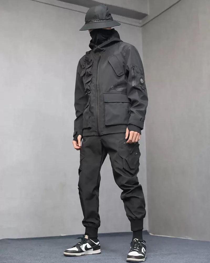 Veste Technique Utilitaire Toutes Saisons -  techwear - Veste Technique Multifonction pour toutes les saisons
