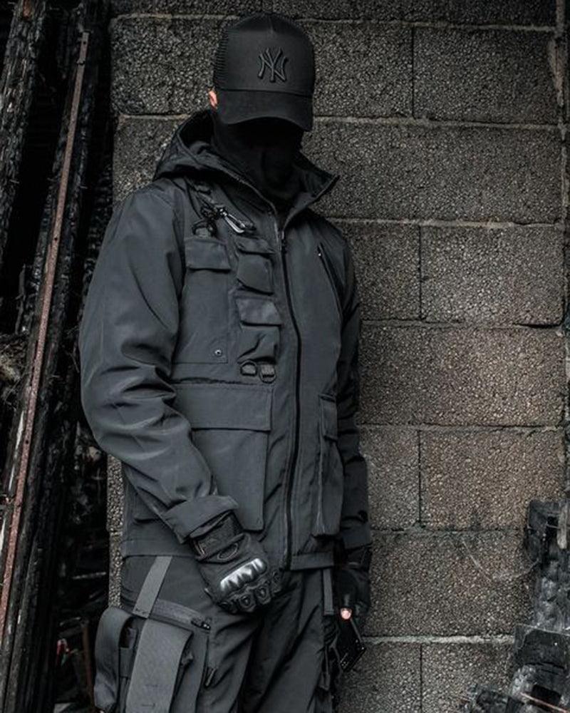 Veste Technique Utilitaire Toutes Saisons -  veste durable - Veste Technique Multifonction pour toutes les saisons