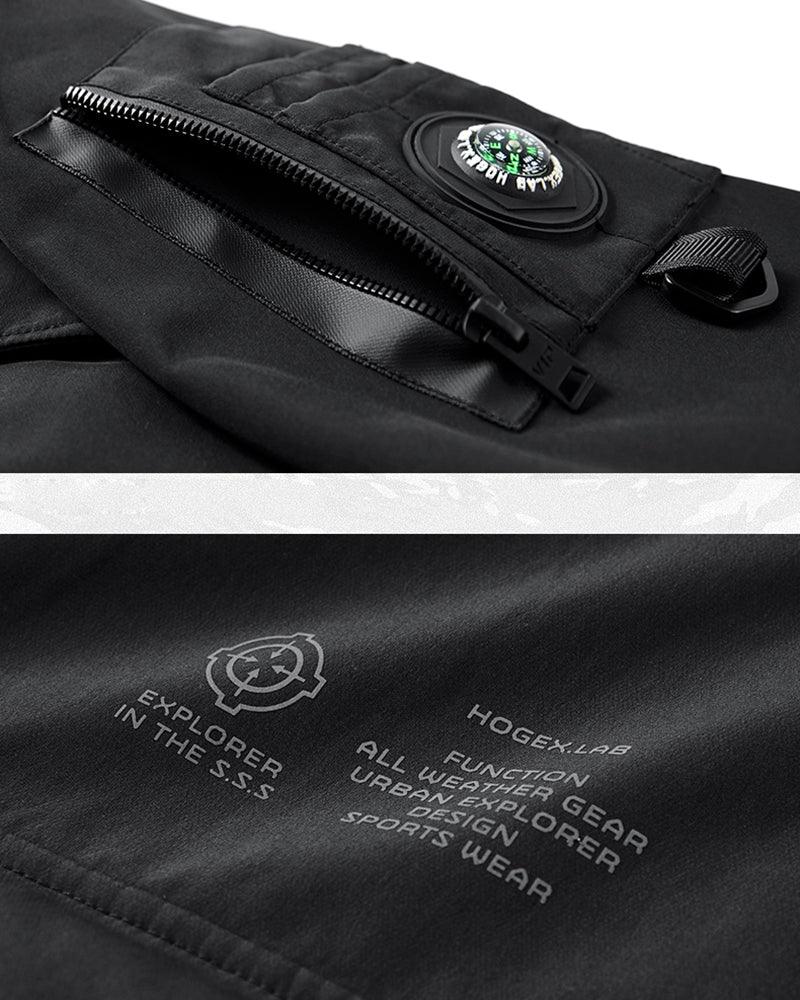 Veste Technique Utilitaire Toutes Saisons - veste techwear - Veste Technique Multifonction pour toutes les saisons