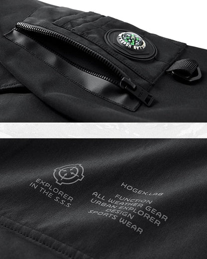 Veste Technique Utilitaire Toutes Saisons - veste techwear - Veste Technique Multifonction pour toutes les saisons