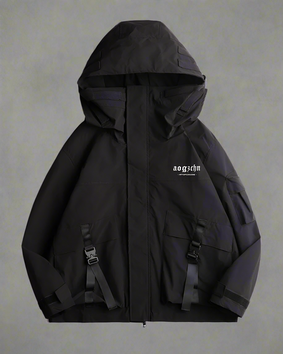 Veste Unisexe Transformable Duo -  mode urbaine - Veste unisexe transformable design techwear