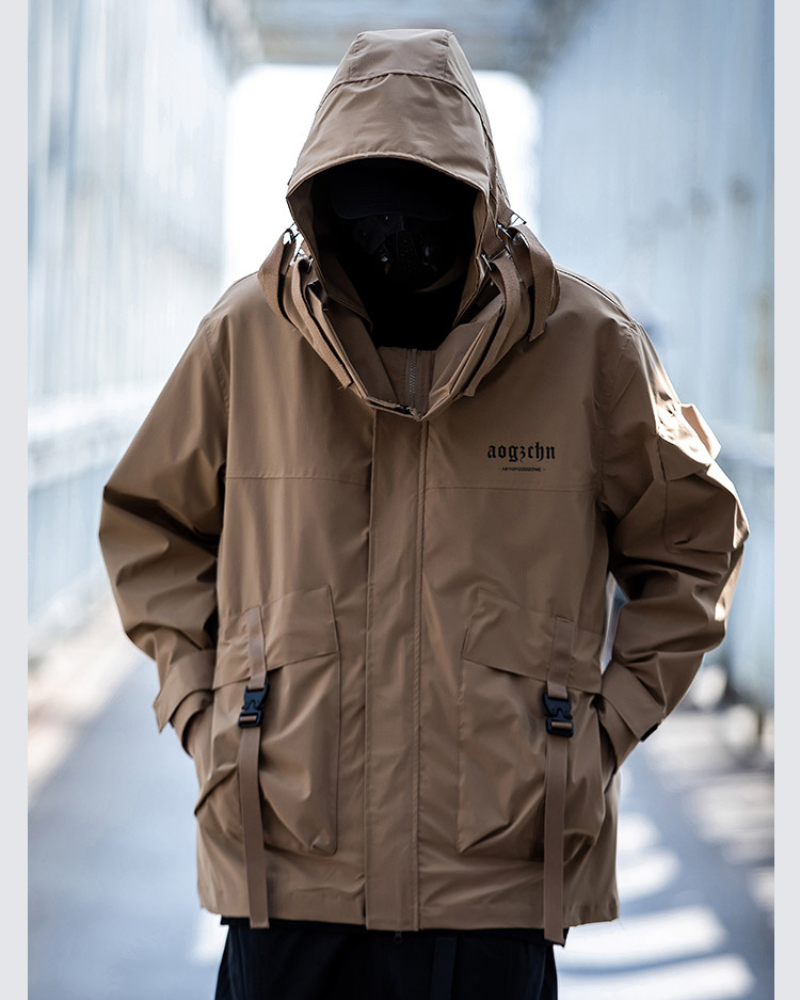 Veste Unisexe Transformable Duo -  mode urbaine - Veste unisexe transformable design techwear