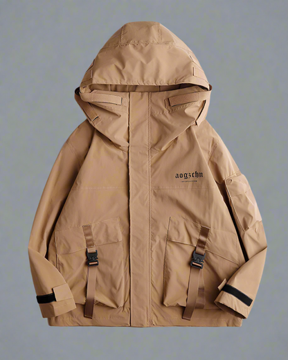 Veste Unisexe Transformable Duo -  veste techwear - Veste unisexe transformable design techwear