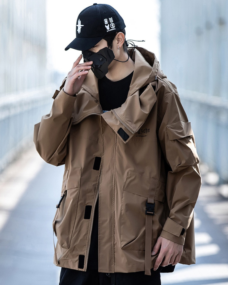 Veste Unisexe Transformable Duo - veste urbaine - Veste unisexe transformable design techwear