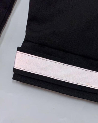 Veste Urbaine Tech Haute Visibilité - veste réfléchissante - Veste Urbaine Réfléchissante pour Plus de Visibilité