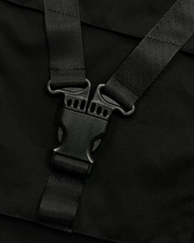Veste Urbaine Tech Haute Visibilité - veste techwear - Veste Urbaine Réfléchissante pour Plus de Visibilité