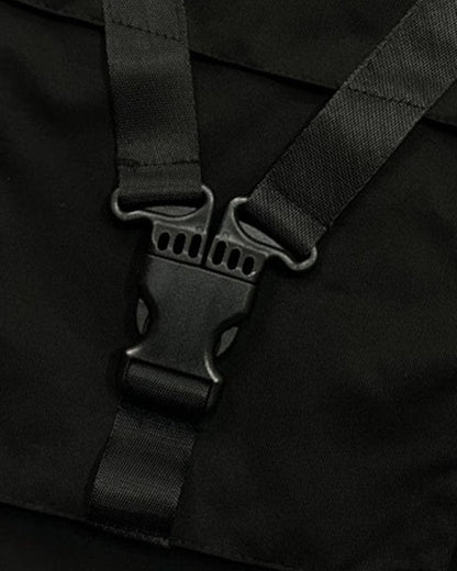 Veste Urbaine Tech Haute Visibilité - veste techwear - Veste Urbaine Réfléchissante pour Plus de Visibilité