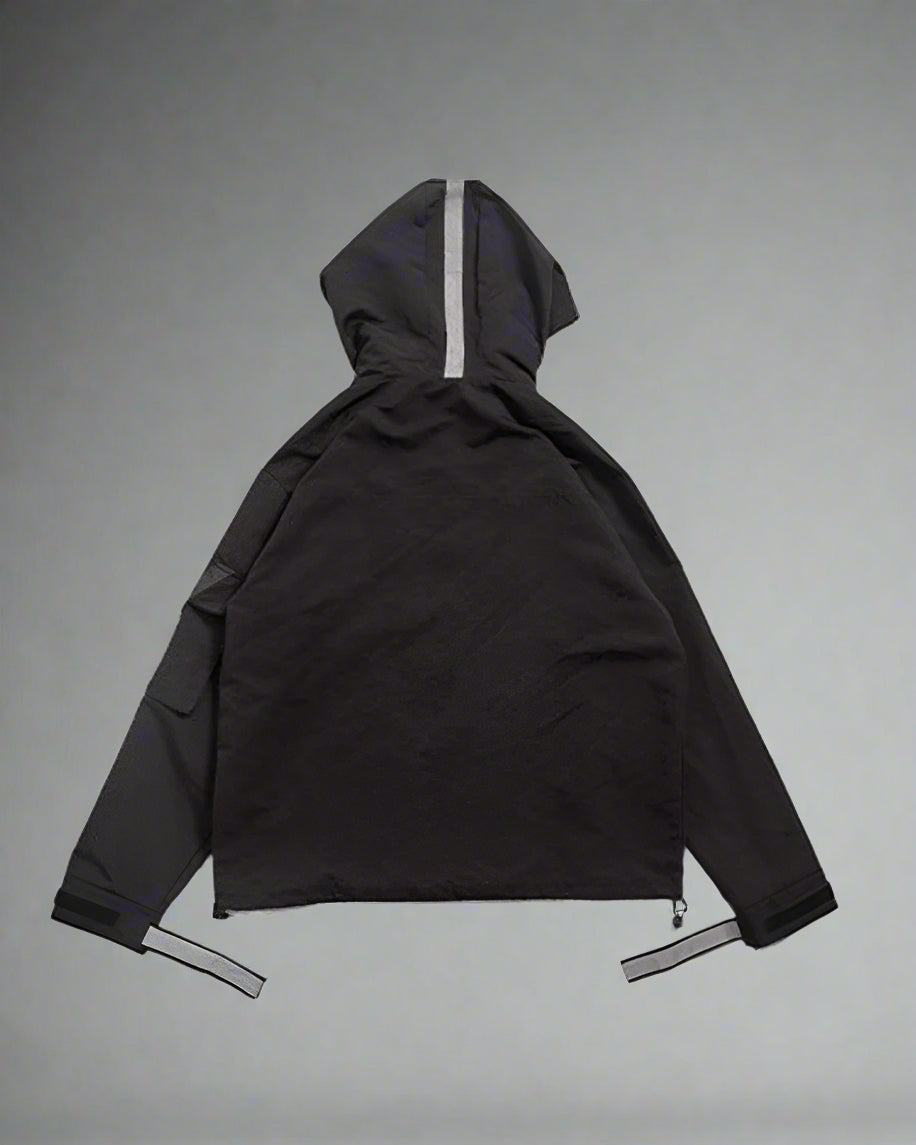 Veste Urbaine Tech Haute Visibilité -  vêtements de plein air - Veste Urbaine Réfléchissante pour Plus de Visibilité