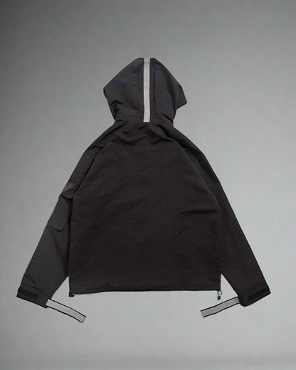 Veste Urbaine Tech Haute Visibilité -  vêtements de plein air - Veste Urbaine Réfléchissante pour Plus de Visibilité