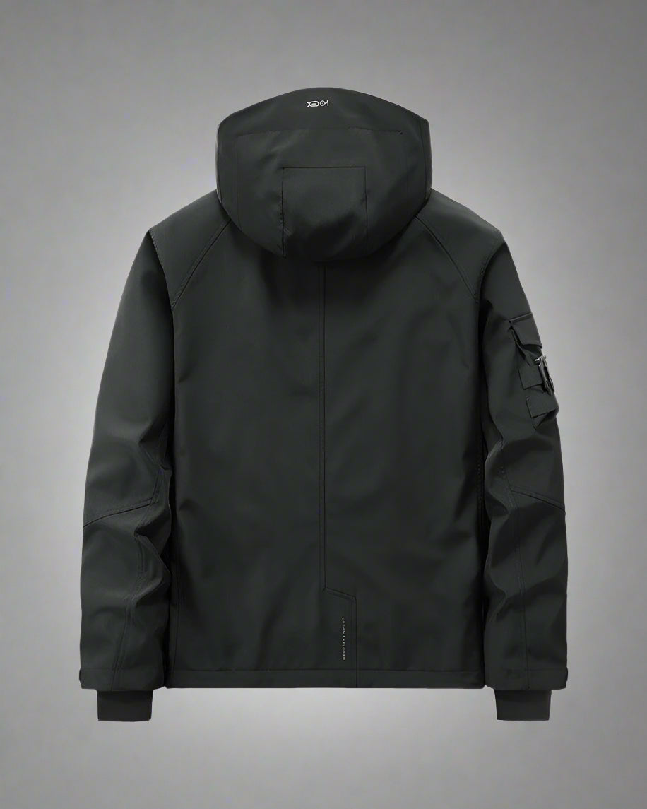 Veste Utilitaire Aventure Tout-en-Un -  veste durable - Veste Utilitaire Aventure Fonctionnelle pour Hybride