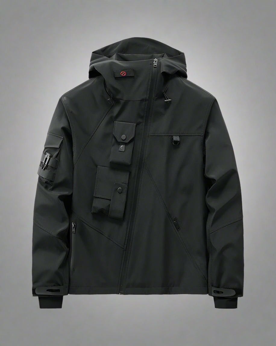 Veste Utilitaire Aventure Tout-en-Un -  veste extérieure - Veste Utilitaire Aventure Fonctionnelle pour Hybride