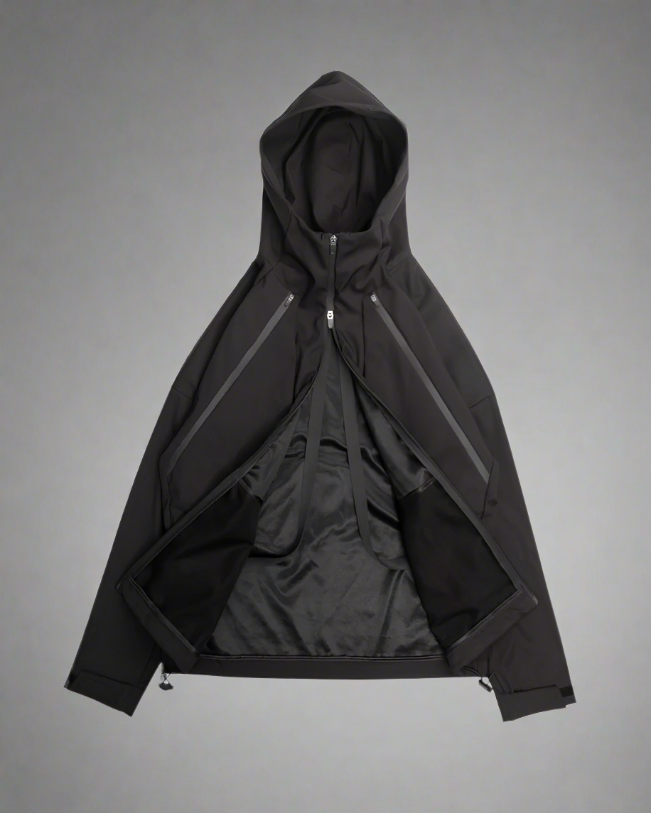 Veste Utilitaire Cyberpunk Dynamique - veste à poches - Veste Utilitaire Cyberpunk avec Poches Multifonction