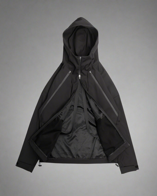 Veste Utilitaire Cyberpunk Dynamique - veste à poches - Veste Utilitaire Cyberpunk avec Poches Multifonction