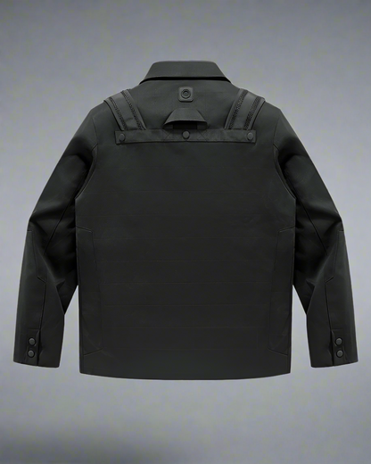 Veste Utility Chic à Multi-Poches - veste chic - Veste Utility Chic à Multi-Poches pour un Style Pratique