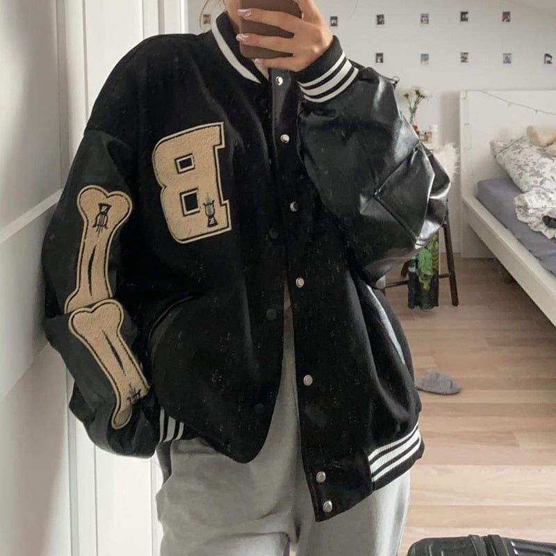 Veste Varsity Vintage - veste unisexe - Veste Varsity Vintage Unisexe pour le Style Streetwear
