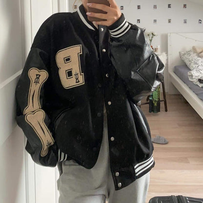 Veste Varsity Vintage - veste unisexe - Veste Varsity Vintage Unisexe pour le Style Streetwear
