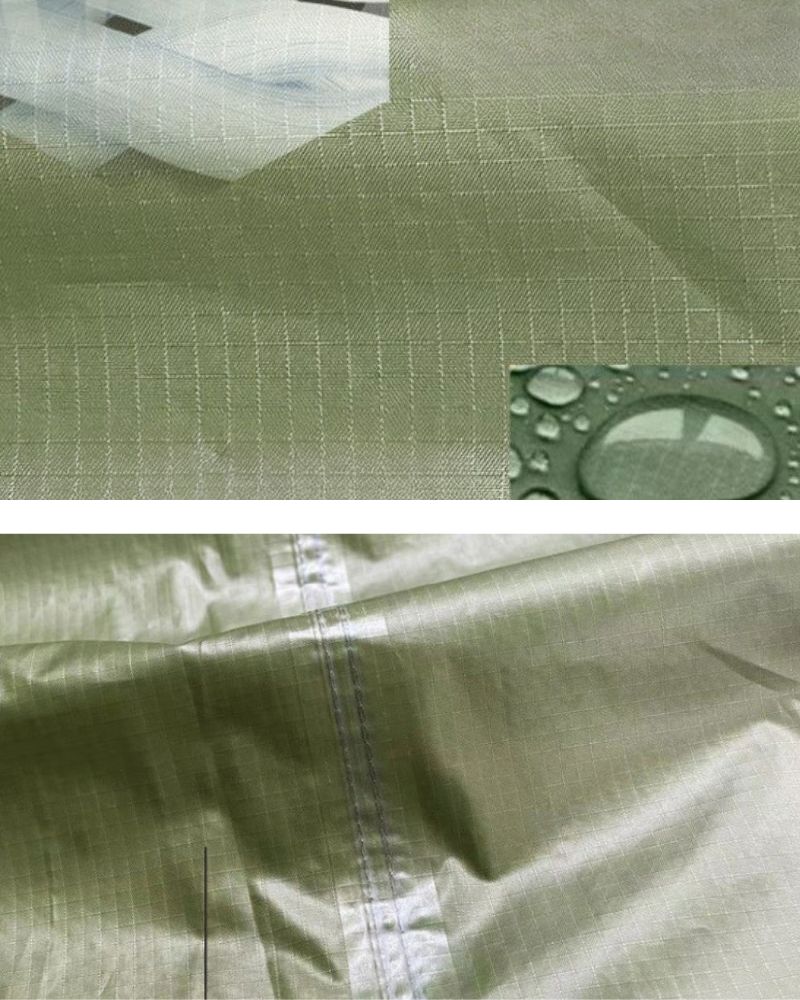 Vêtement de Pluie Ultime Toutes Saisons -  poncho résistant à l'eau - Poncho de pluie techwear moderne pour toutes saisons