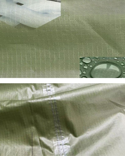 Vêtement de Pluie Ultime Toutes Saisons -  poncho résistant à l'eau - Poncho de pluie techwear moderne pour toutes saisons