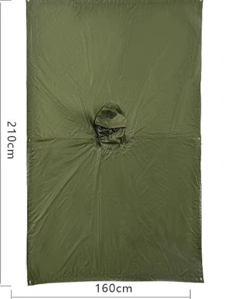 Vêtement de Pluie Ultime Toutes Saisons -  poncho techwear - Poncho de pluie techwear moderne pour toutes saisons