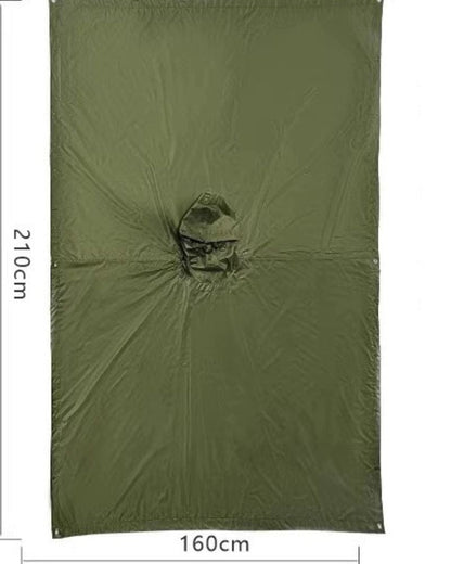 Vêtement de Pluie Ultime Toutes Saisons -  poncho techwear - Poncho de pluie techwear moderne pour toutes saisons