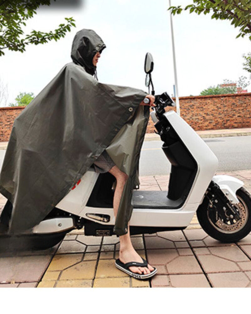 Vêtement de Pluie Ultime Toutes Saisons - poncho toutes saisons - Poncho de pluie techwear moderne pour toutes saisons