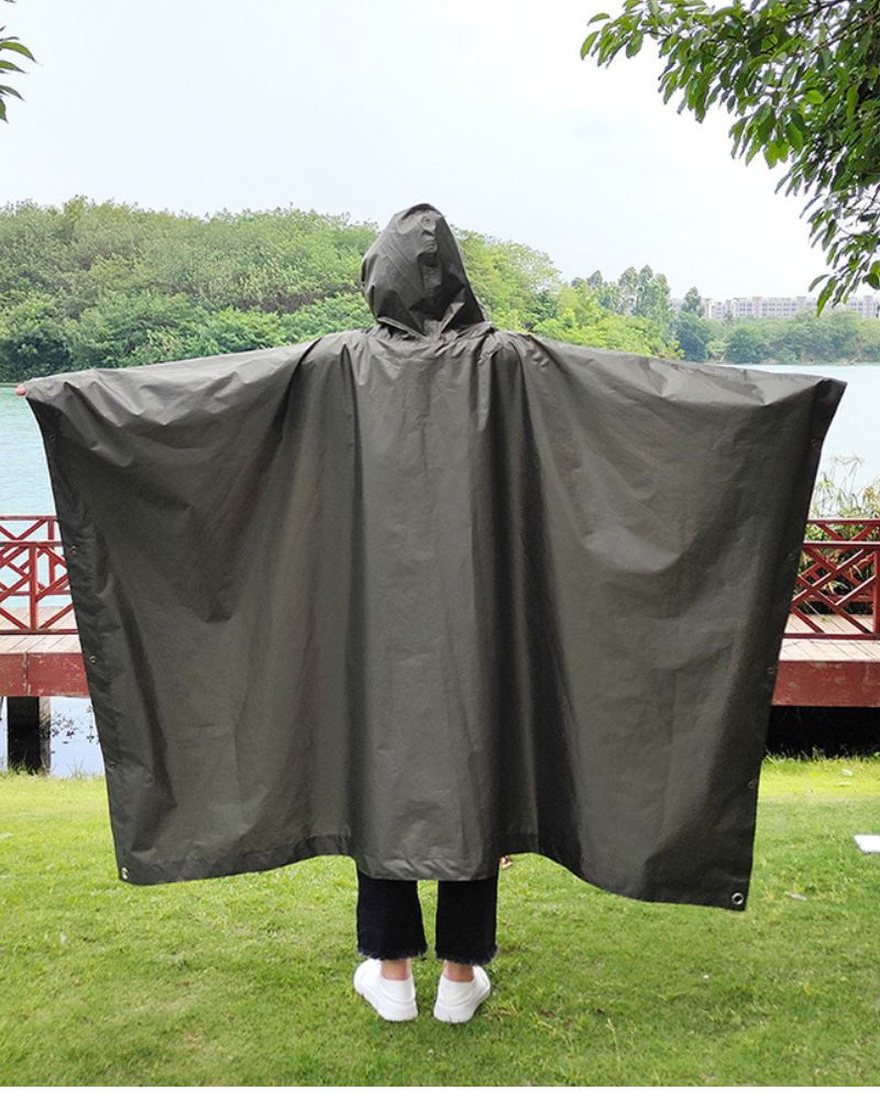 Vêtement de Pluie Ultime Toutes Saisons -  style moderne - Poncho de pluie techwear moderne pour toutes saisons