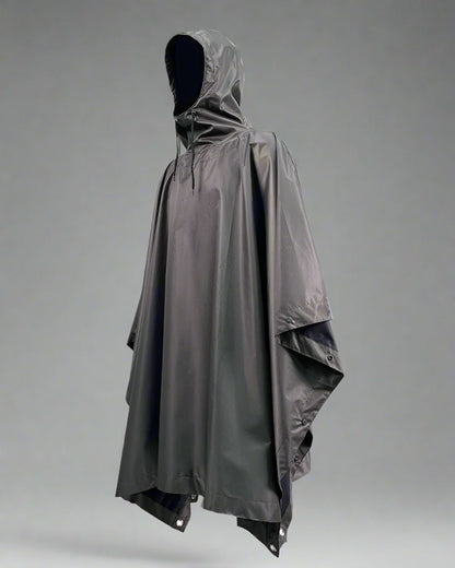 Vêtement de Pluie Ultime Toutes Saisons - vêtement de pluie - Poncho de pluie techwear moderne pour toutes saisons