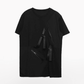 Sac de poitrine noir chic