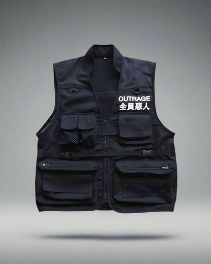 Gilet de Ville Cargo Polyvalent