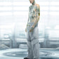 Pantalon Cyber Patchwork Futuriste
