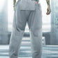 Pantalon Cyber Patchwork Futuriste