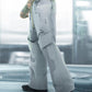 Pantalon Cyber Patchwork Futuriste
