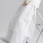 Pantalons Hakama Blanc Élégants