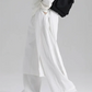 Pantalons Hakama Blanc Élégants