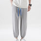 Pantalons de Jogging en Soie Luxe