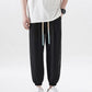 Pantalons de Jogging en Soie Luxe